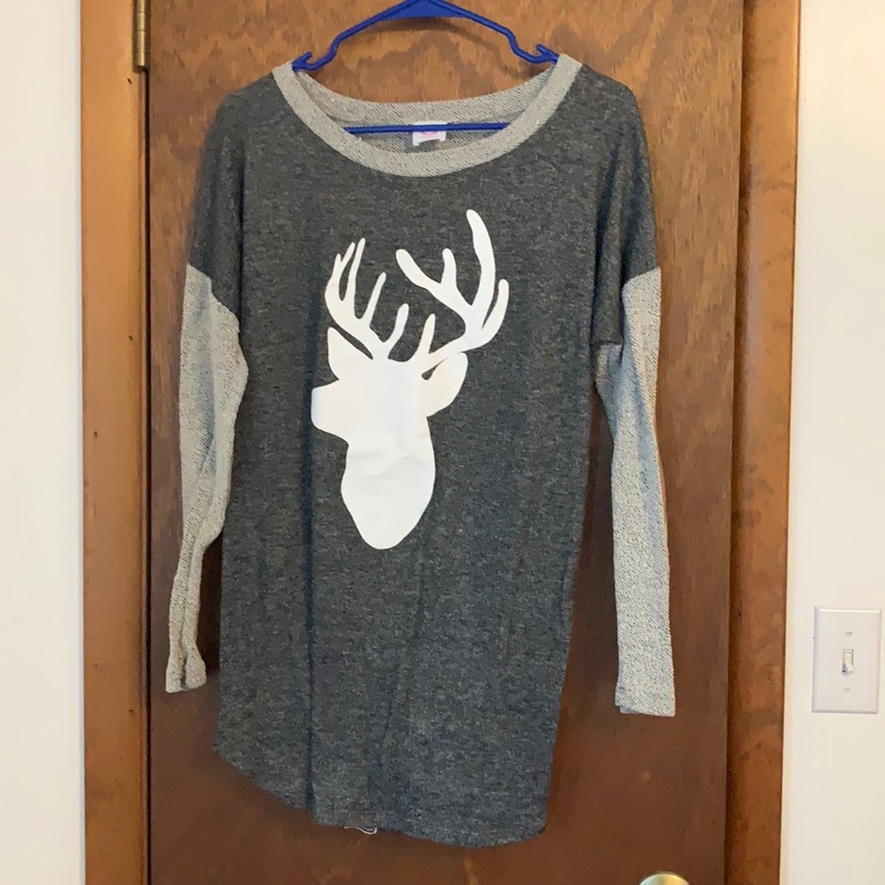 Deer long sleeve shirt